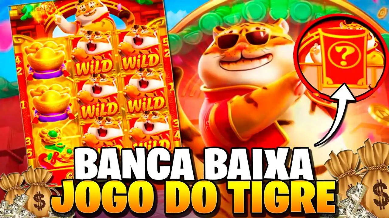 Símbolos Fortune Tiger ppbpg - Tigre Dourado e Wild Symbols